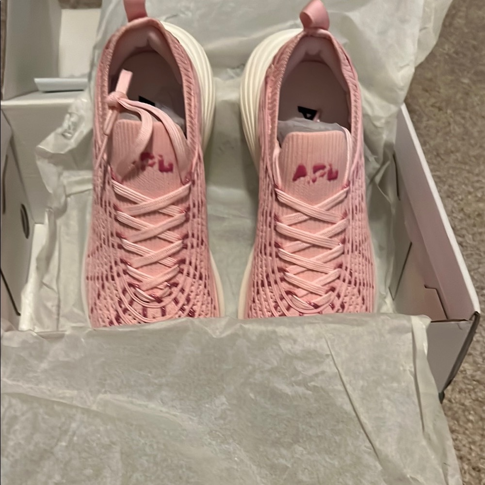 New with Box APL tech loom zipline shoes. Size 6.5